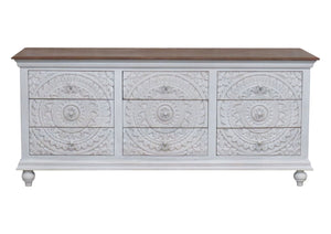 Commode Casa 9 tiroirs - Kif-Kif Import