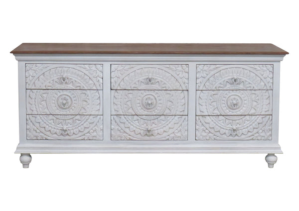 Commode Casa 9 tiroirs - Kif-Kif Import