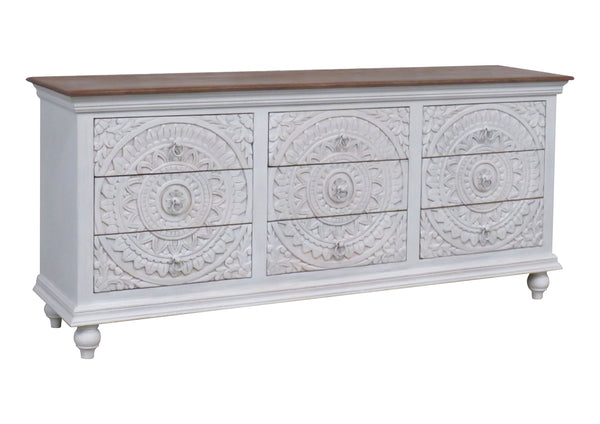 Commode Casa 9 tiroirs - Kif-Kif Import