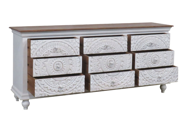 Commode Casa 9 tiroirs - Kif-Kif Import