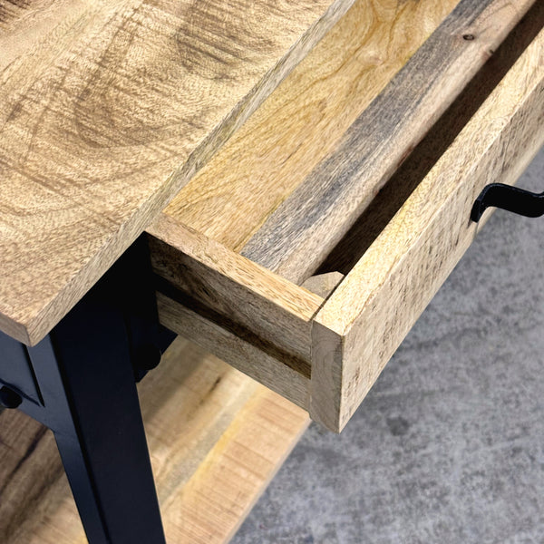 Console Lenox 2 tiroirs