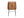 Stockton Cigar Leather Chair - Kif-Kif Import