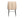 Stockton chair Mocha leather - Kif-Kif Import