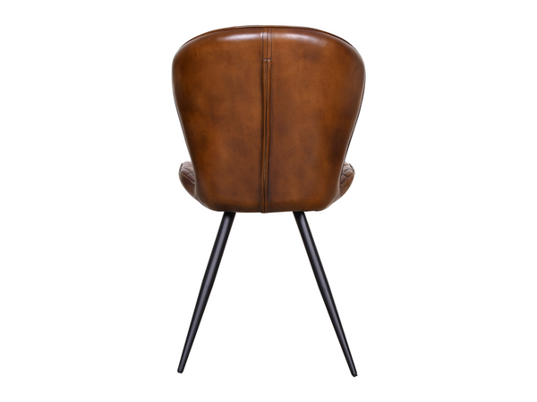 Gloria cigar leather chair - Kif-Kif Import
