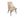 Nina mocha leather chair - Kif-Kif Import
