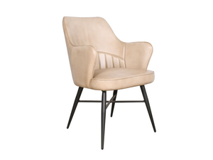 Nina Moka chair with armrest - Kif-Kif Import