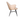Nina Moka chair with armrest - Kif-Kif Import