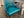 Chaise cuir vert NINA - Kif-Kif Import