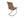 DIVA brown leather chair - Kif-Kif Import