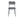 HART black leather chair - Kif-Kif Import