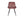 Chaise cuir bourgogne NESSA - Kif-Kif Import