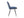 Chaise cuir bleu marine NESSA - Kif-Kif Import