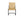 Chaise cuir vert rouillé NEWTON - Kif-Kif Import