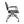 Chaise de bureau Standford noir - Kif-Kif Import