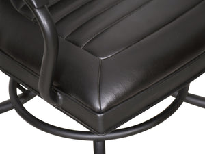 Chaise de bureau Standford noir - Kif-Kif Import