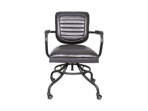Standford office chair black - Kif-Kif Import