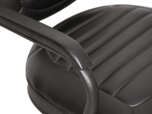 Chaise de bureau Standford noir - Kif-Kif Import