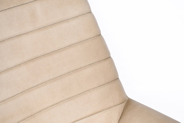 Merida mocha leather chair - Kif-Kif Import