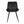 Luna black leather chair - Kif-Kif Import