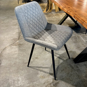 Chaise en tissu NESSA - Kif-Kif Import