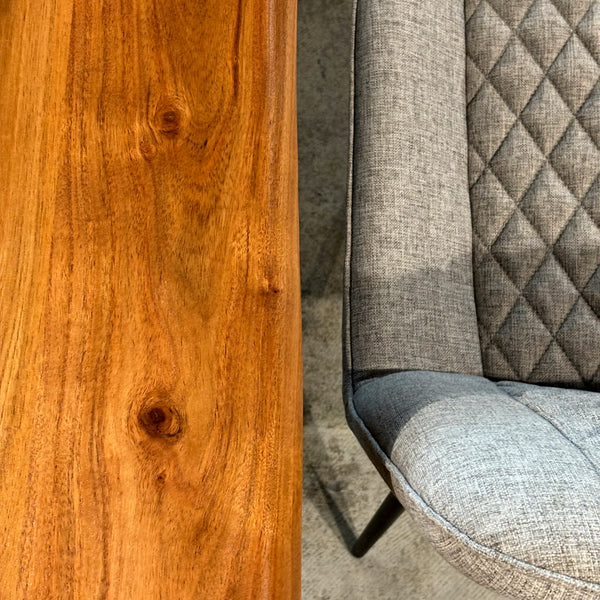 Chaise en tissu NESSA - Kif-Kif Import