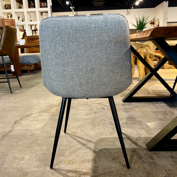 Chaise en tissu NESSA - Kif-Kif Import