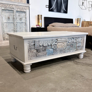 Coffre en bois Antique - Kif-Kif Import