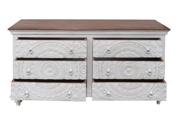 Casa 59" double chest of drawers