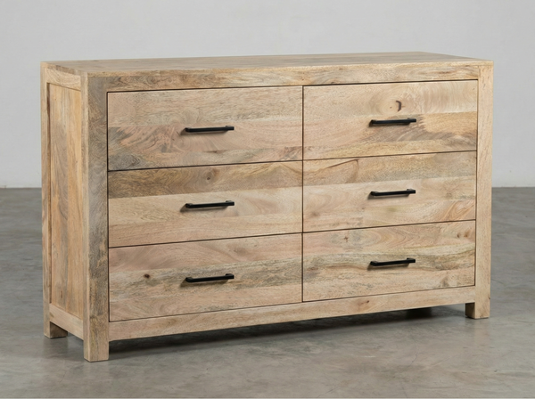 Commode Kerala 6 tiroirs