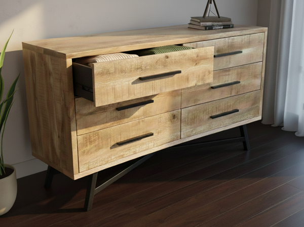 复古 6 抽屉抽屉柜