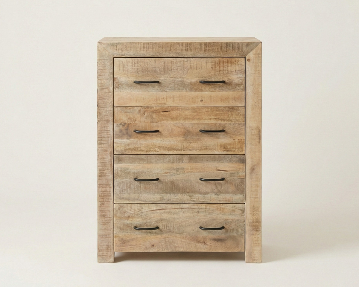 Commode en bois – Mots clés 