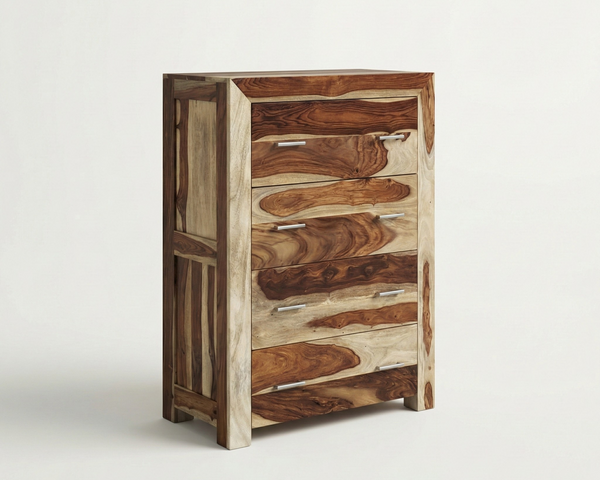 Commode Enzo – sheesham massif naturel