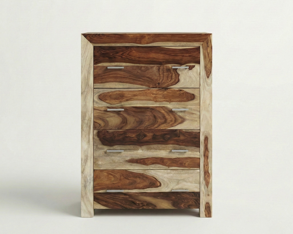 Commode Enzo – sheesham massif naturel