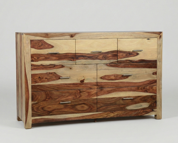 Commode Enzo – Sheesham massif naturel