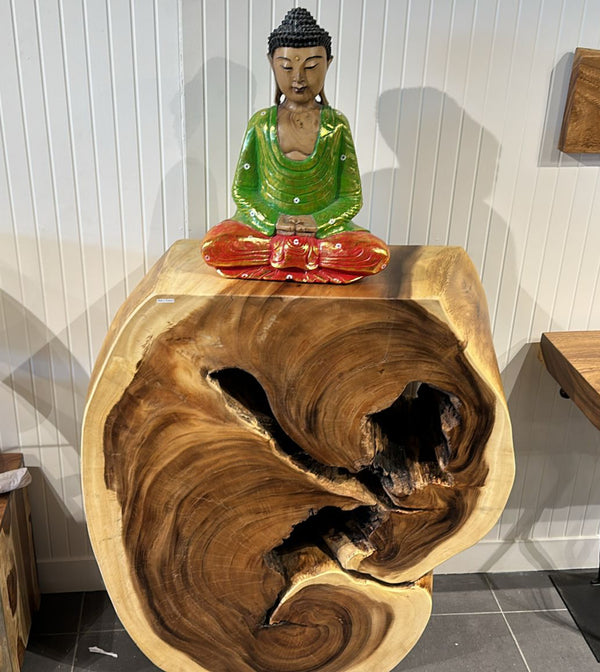 Console en bois de Chamcha #3 - Kif-Kif Import