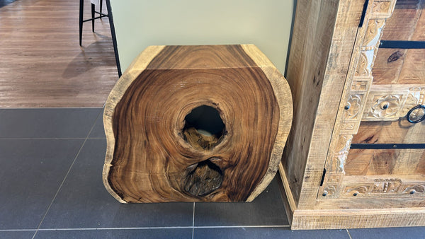 Console en bois de Chamcha #1 - Kif-Kif Import