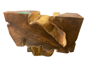 Consola Nature Suar madera - pieza única - Kif-Kif Import