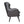 Fauteuil cuir Stanford Noir - Kif-Kif Import