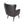 Fauteuil cuir Stanford Noir - Kif-Kif Import