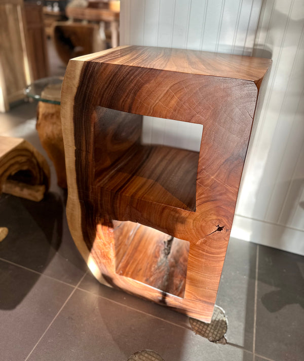 Console Natural Flow SHELF en suar 22x14x30.5