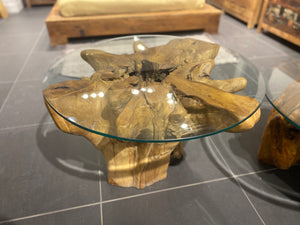 Table d'appoint 32'' NATURE - Kif-Kif Import