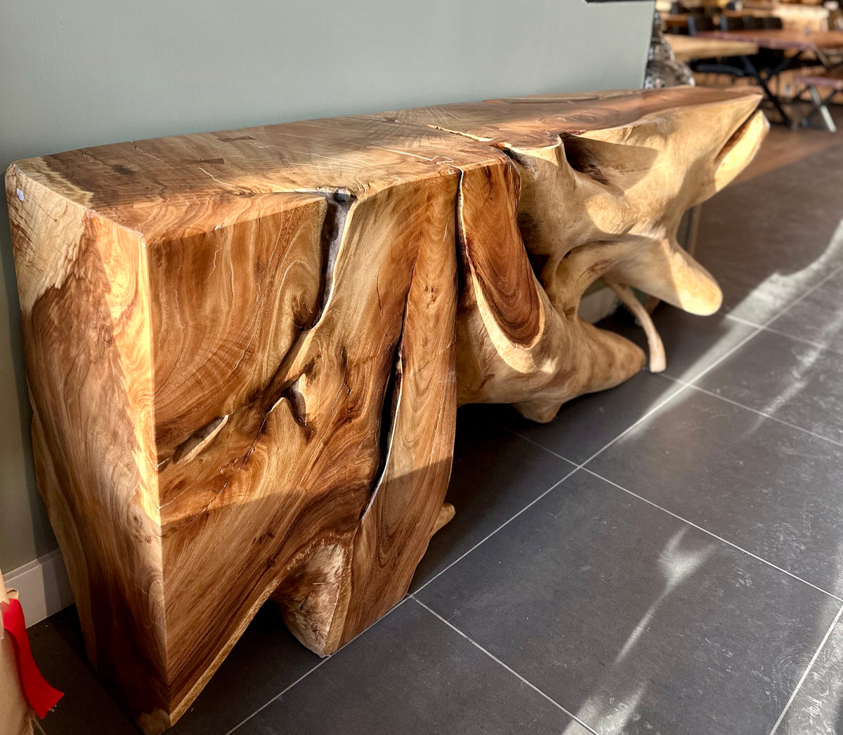 Console en bois de Suar – Kif-Kif Import
