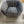 Fauteuil 1 place en velours gris 17x23''