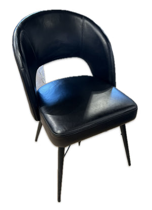 Chaise en cuir Petra - Kif-Kif Import