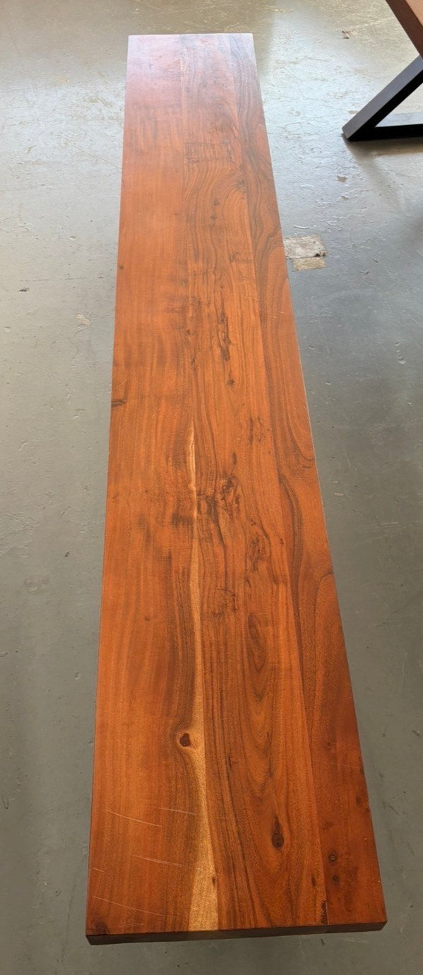 Banc en Acacia 90x14x2.5''