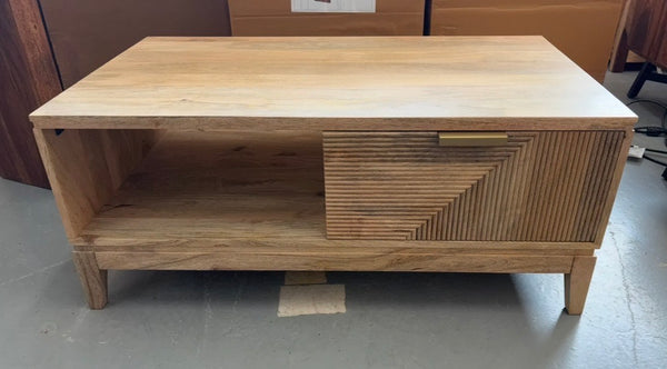 Table basse en Manguier 18×43×24"