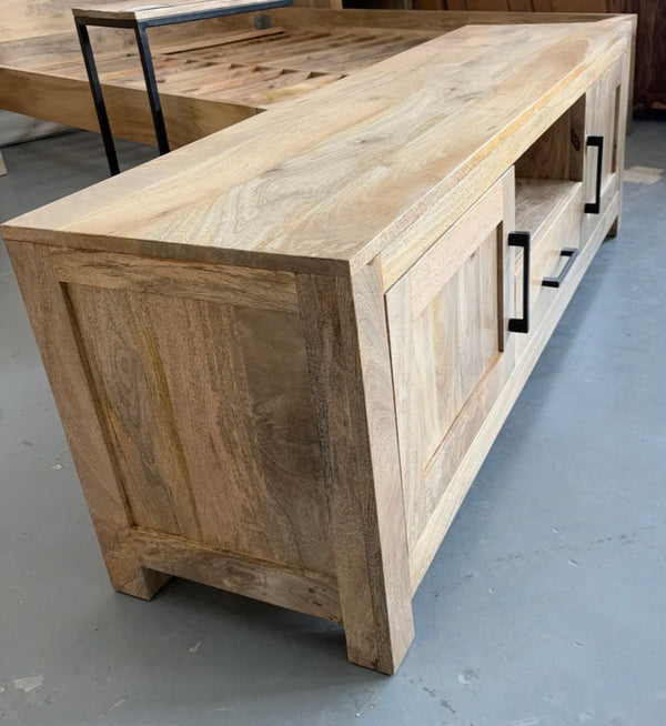 Meuble TV en Manguier 20×59×16"