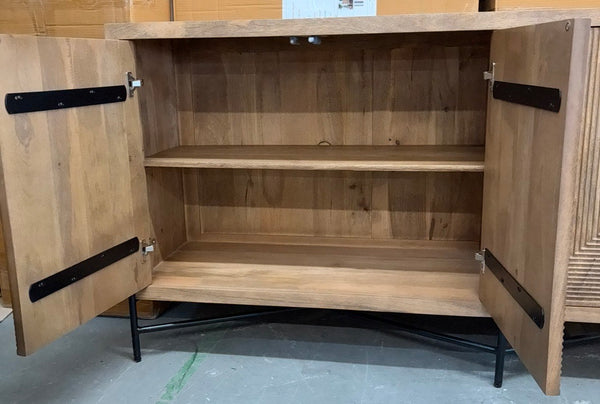 Buffet 4 portes en Manguier 35x71x16''