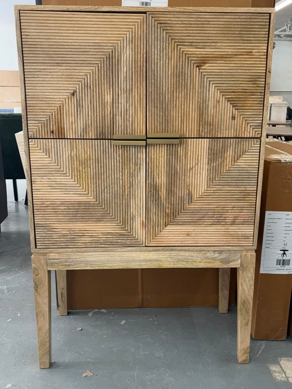 Buffet haut 4 portes 56x35.5x15.75''