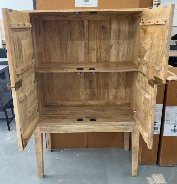 Buffet haut 4 portes 56x35.5x15.75''